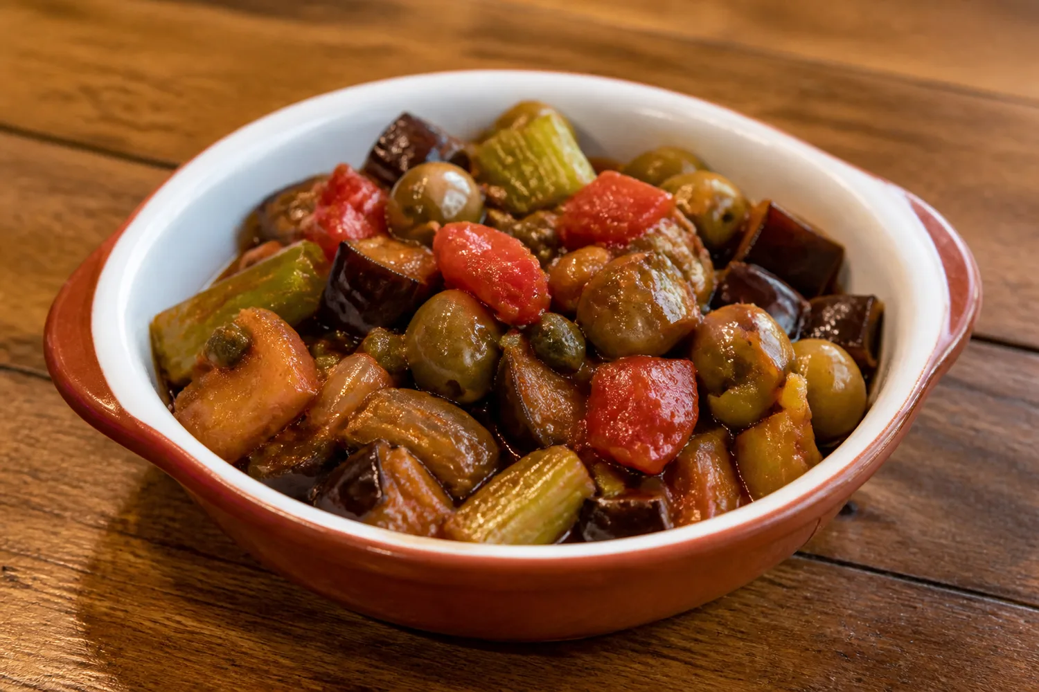 Caponata catanese