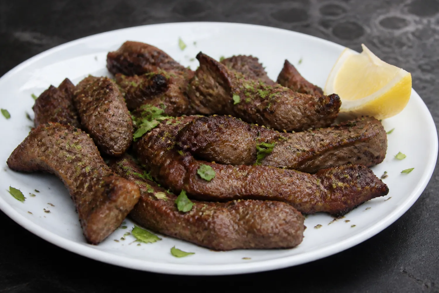 Carne di cavallo alla brace