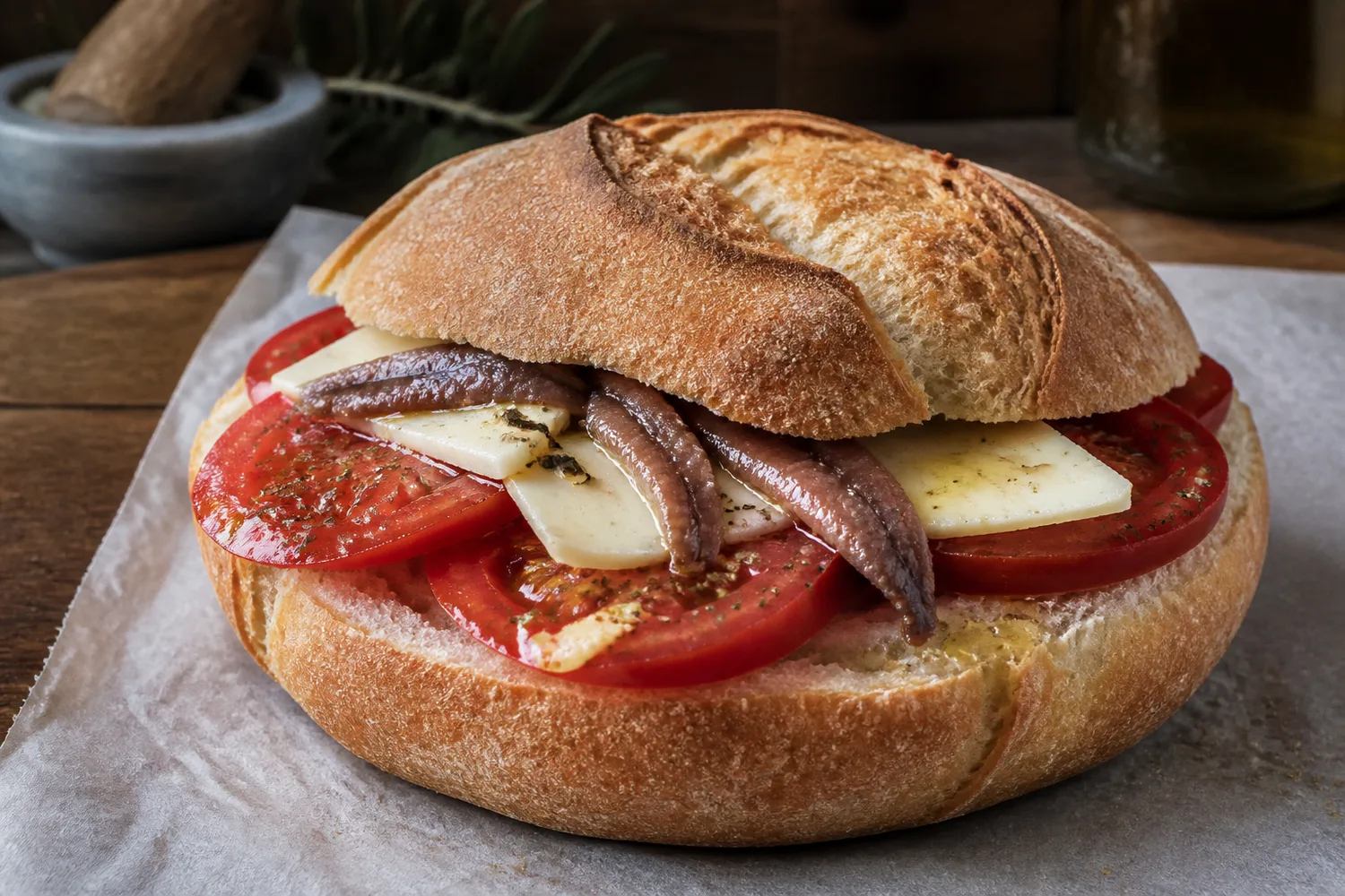 Pane cunzatu