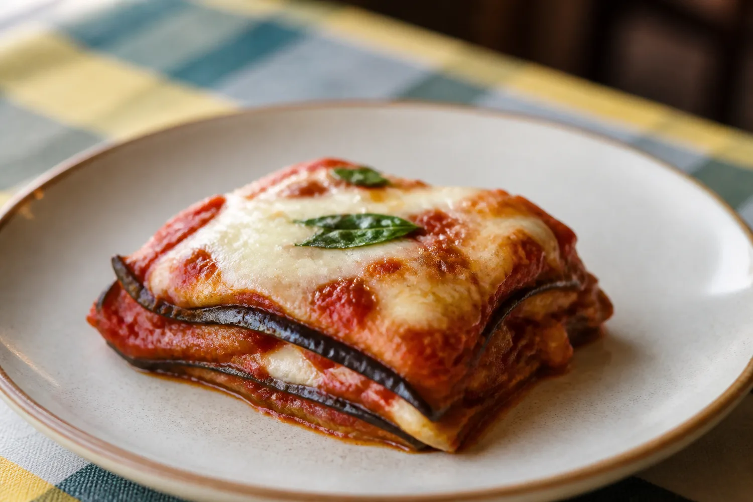 Parmigiana di melanzane