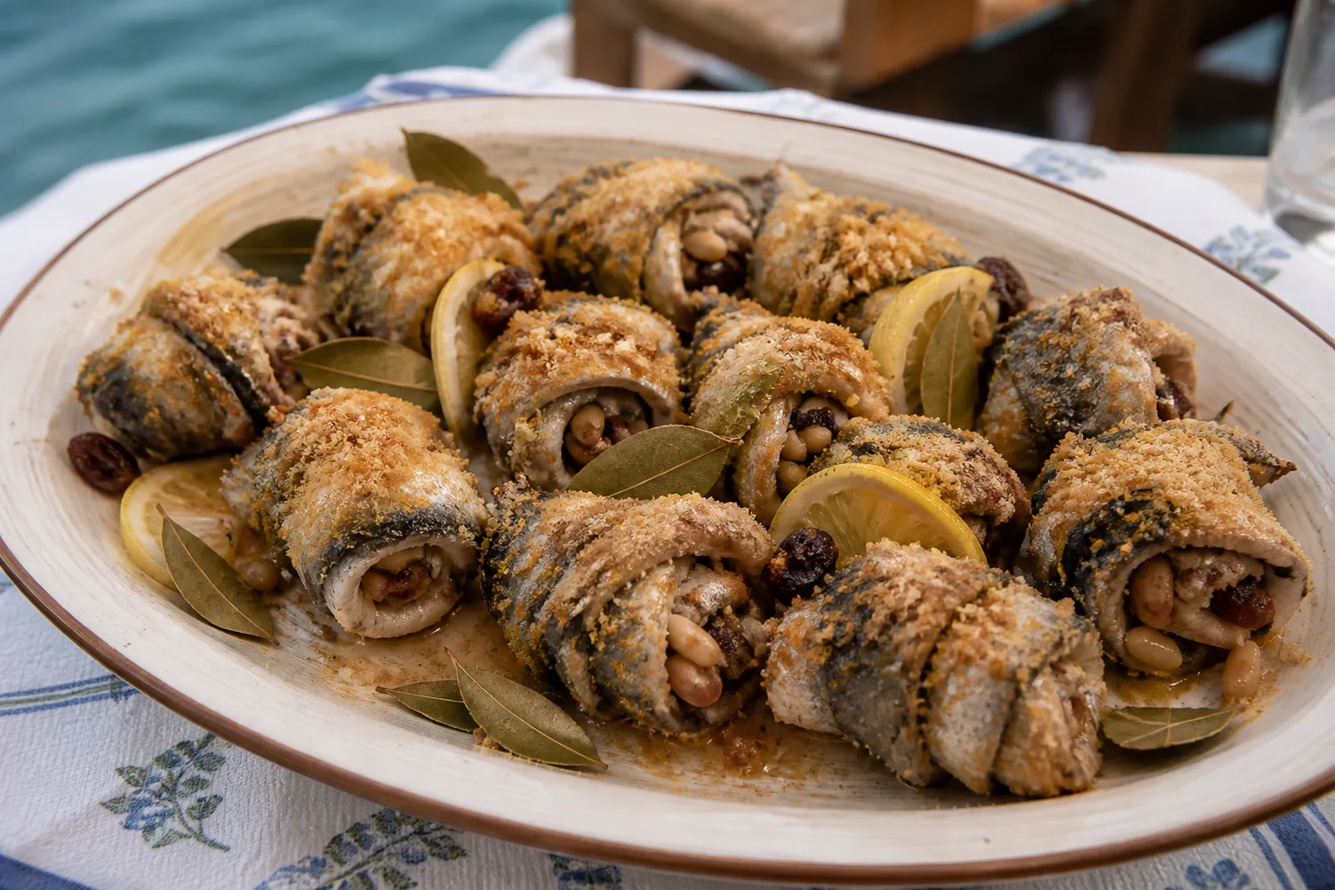 Sarde a beccafico