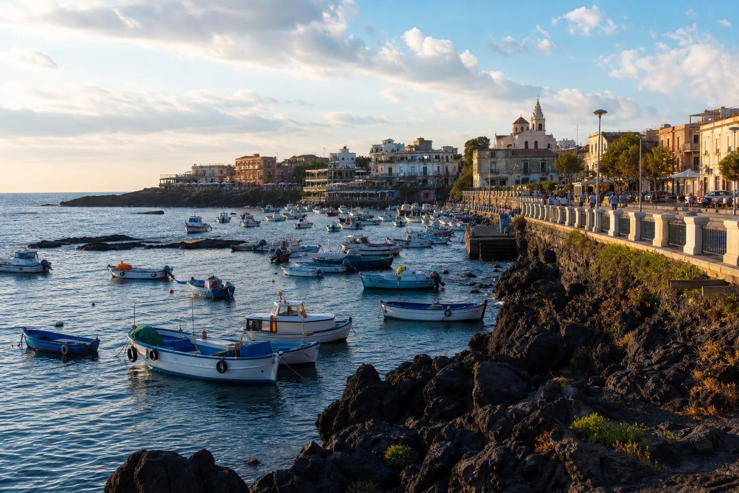 Lungomare di Ognina