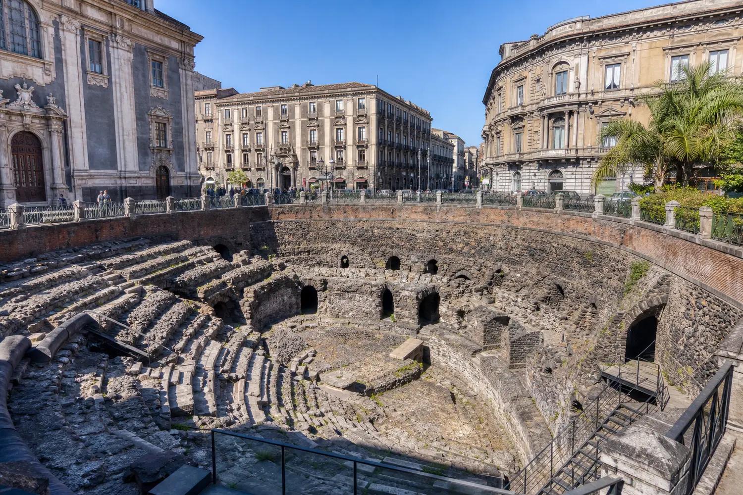 Piazza Stesicoro