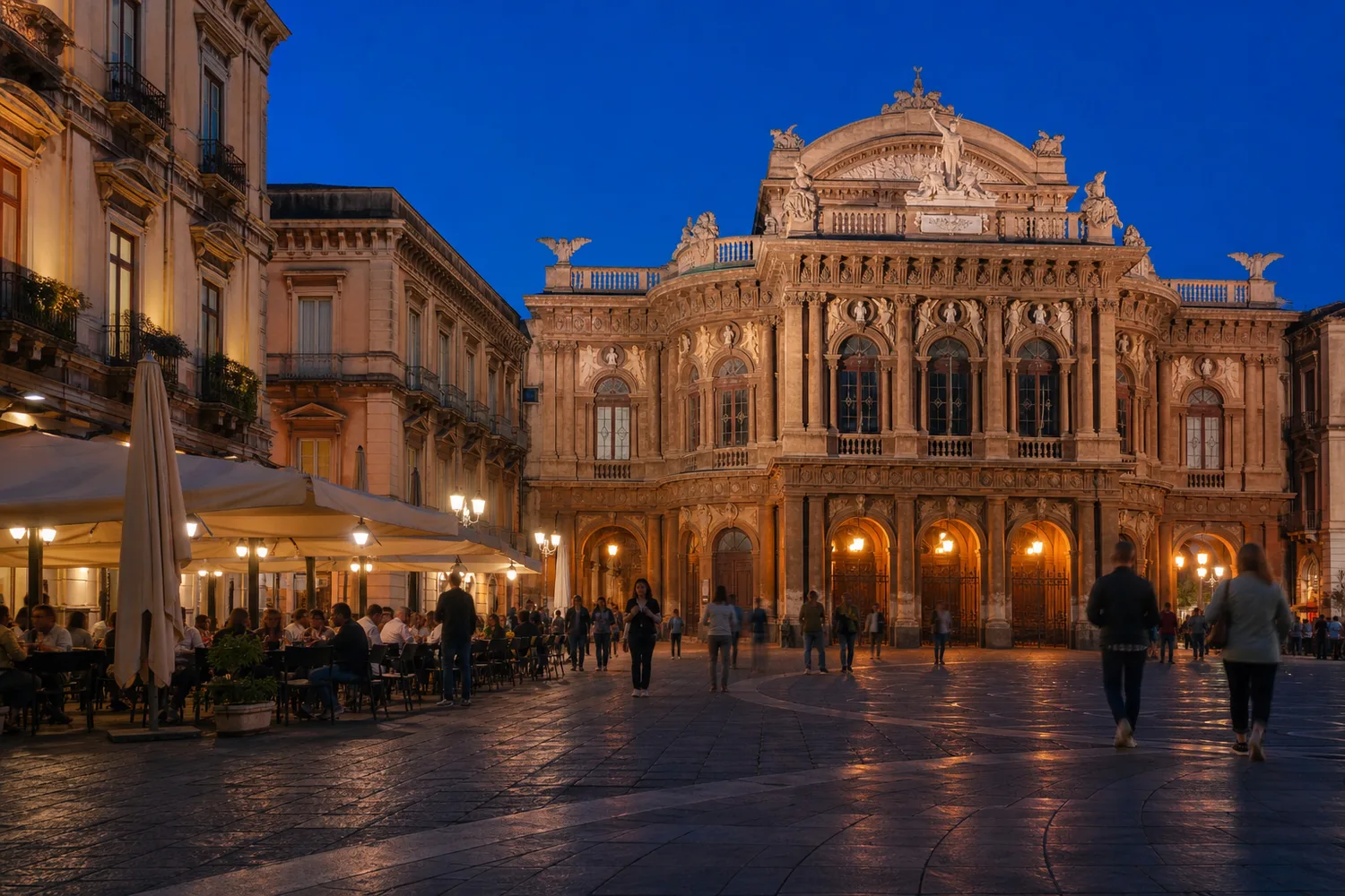 Piazza Teatro Massimo