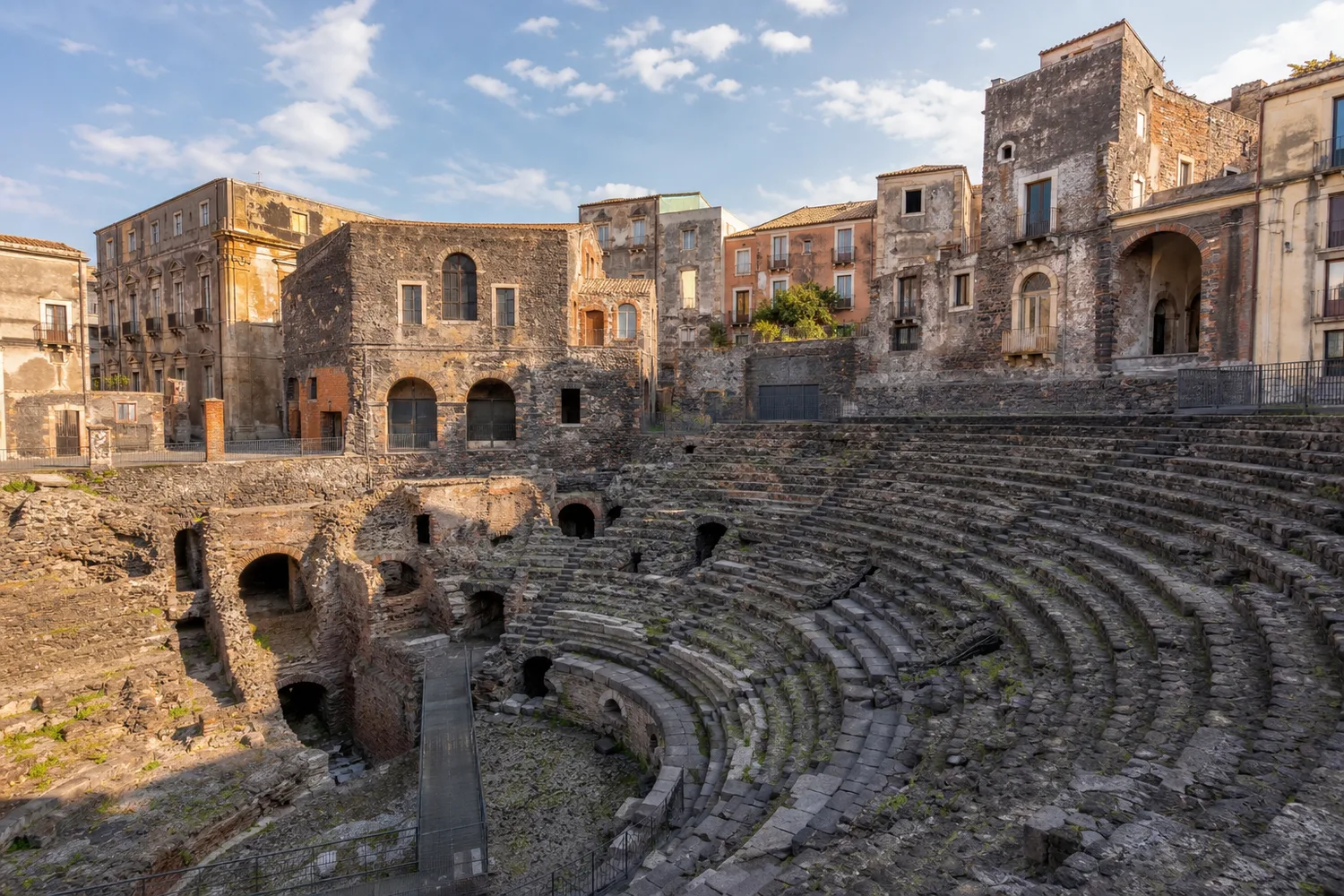 Teatro Romano e Odeon