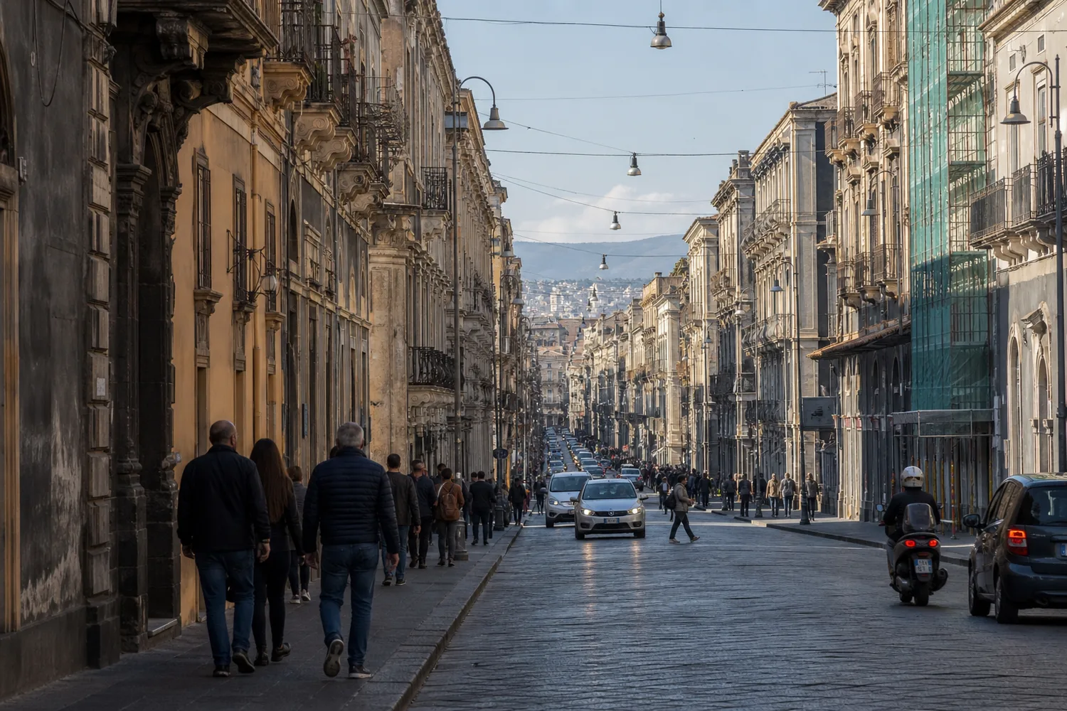 Via Garibaldi — Tra eleganza e gusto