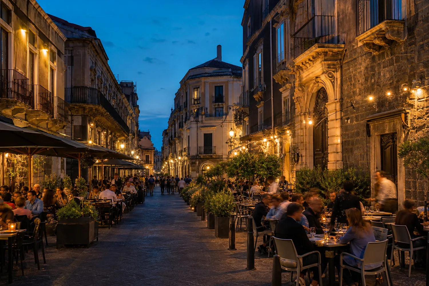 Via Gemellaro & Via Santa Filomena