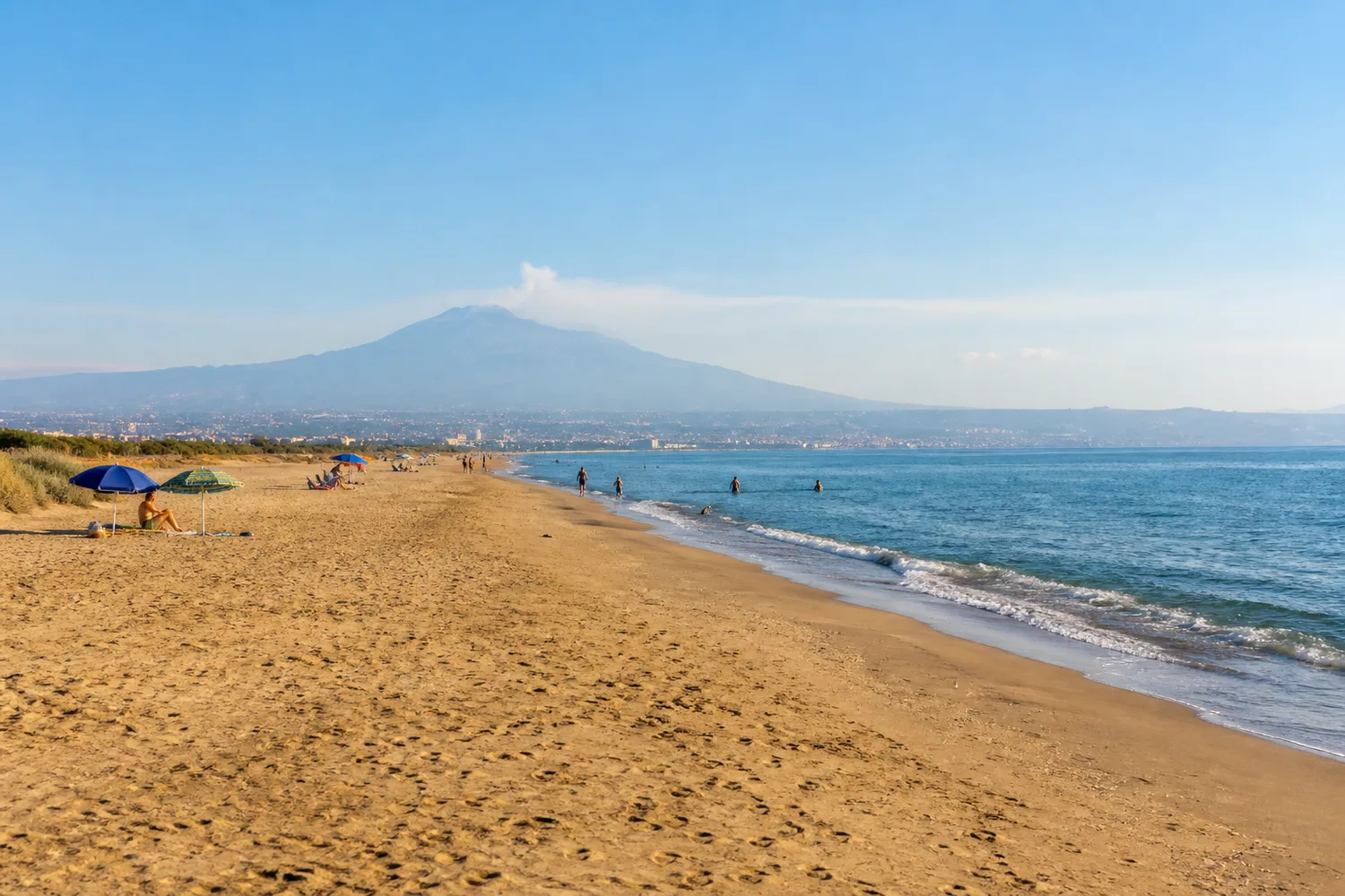 La Playa — la spiaggia sabbiosa