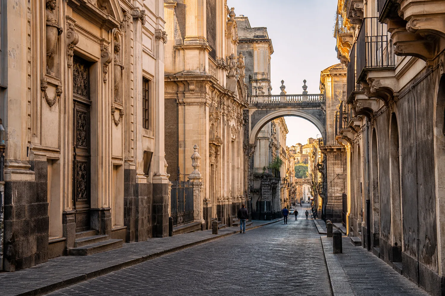 Via Crociferi