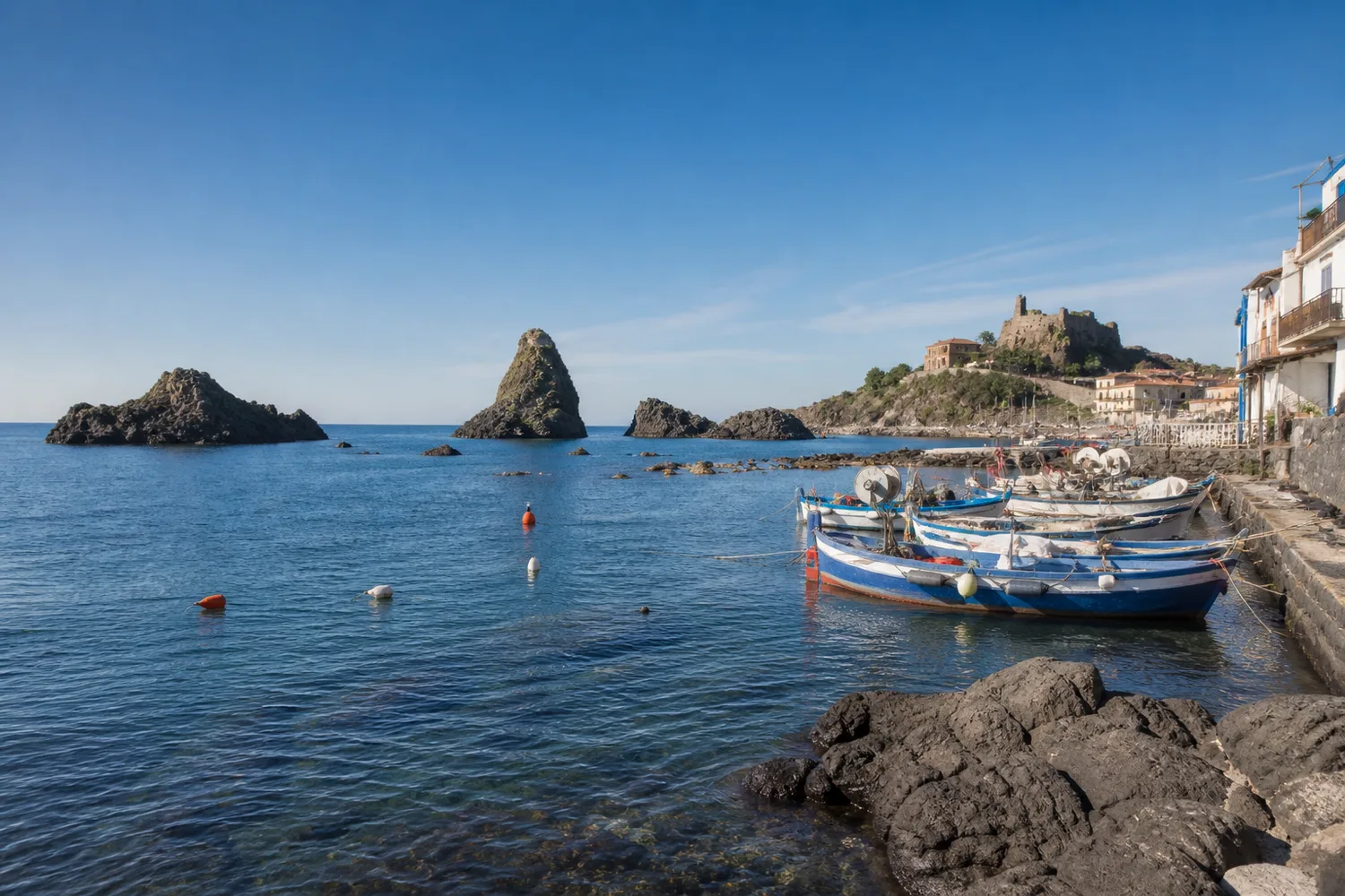 Aci Trezza, Aci Castello e la Riviera dei Ciclopi