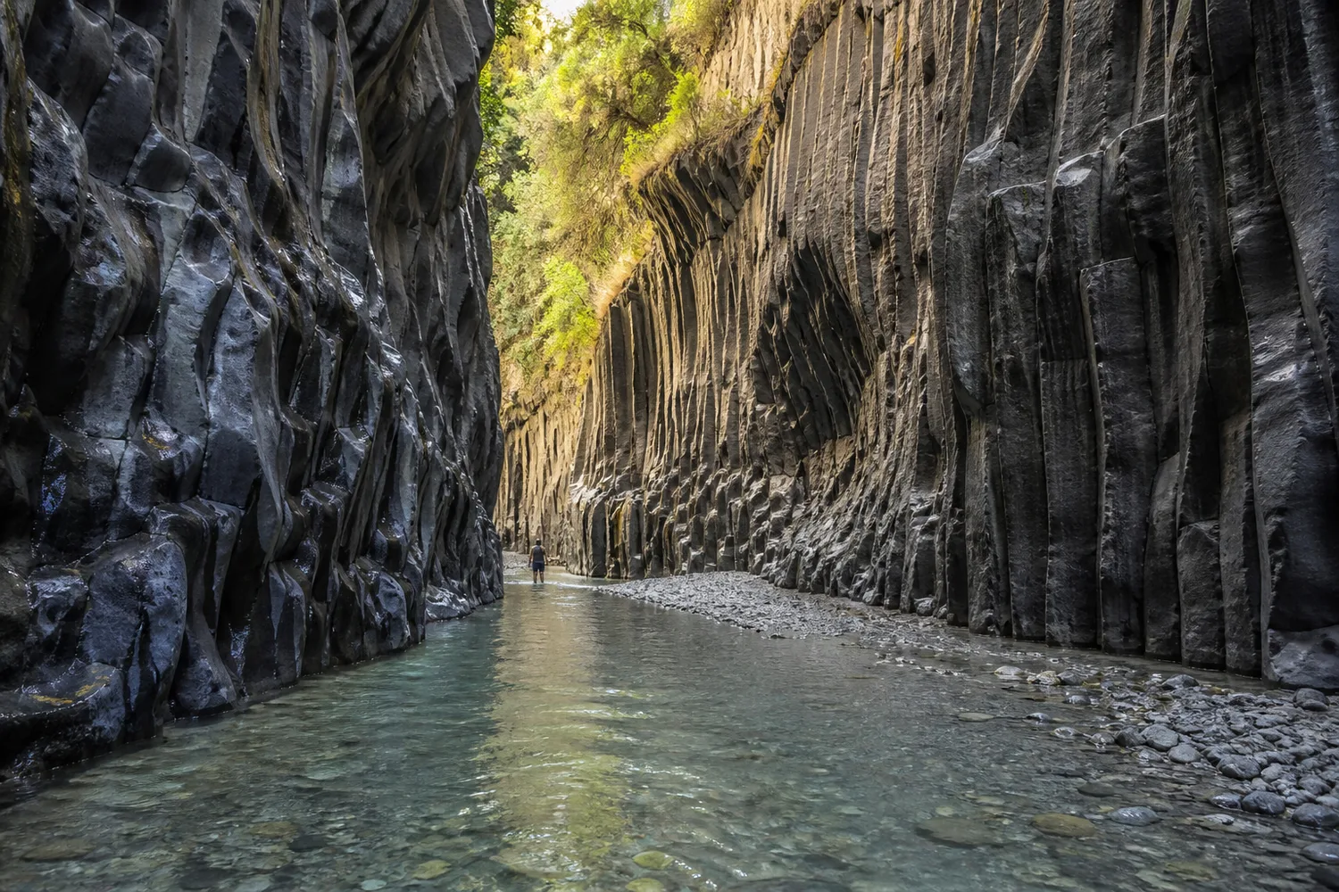 Le Gole dell'Alcantara