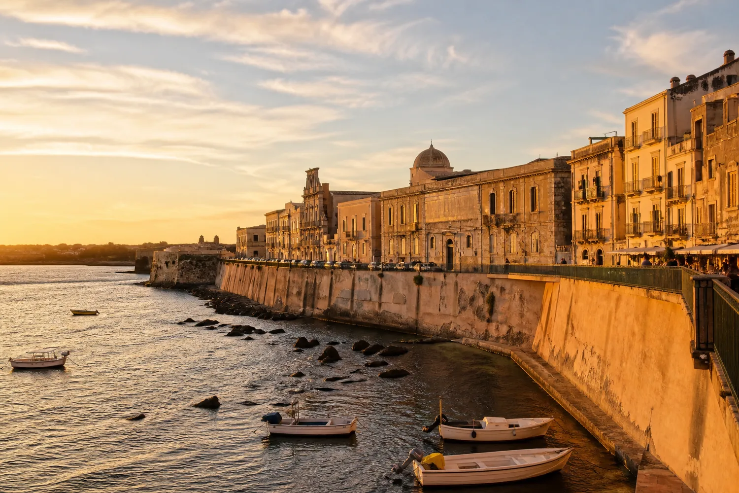 Ortigia, Noto e Marzamemi